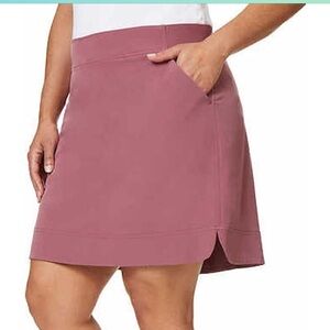 32 Degrees Cool Women's Skort Wine Color Size Medium